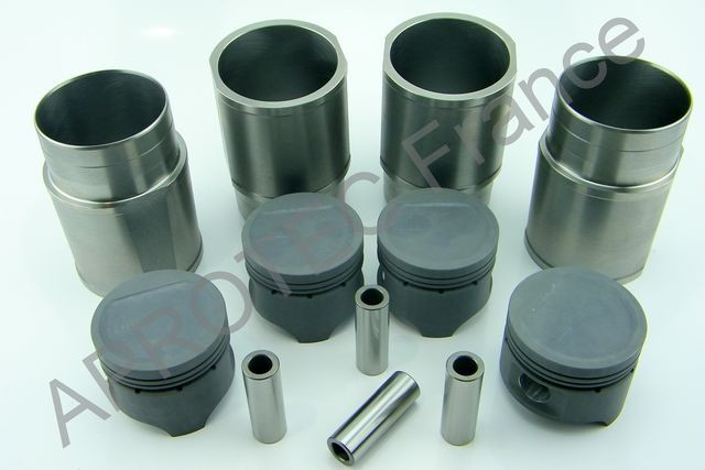 Ensemble chemises pistons - PEUGEOT 205 - 1580 cc - 105 cv - Ø 83